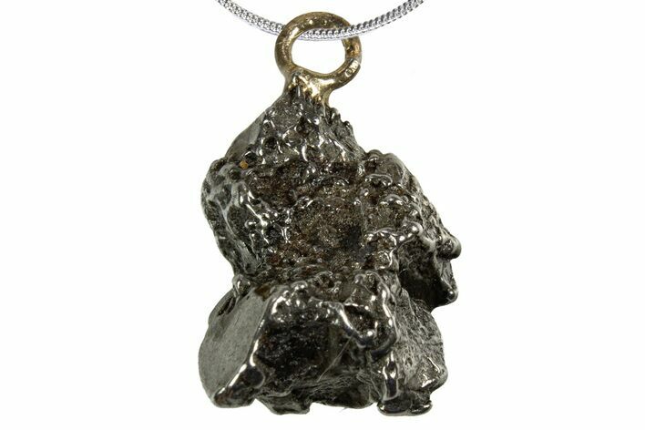 Campo del Cielo Iron Meteorite Pendant - Argentina #306567